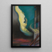 World War II - Karl Wiener — framed artwork on a wall