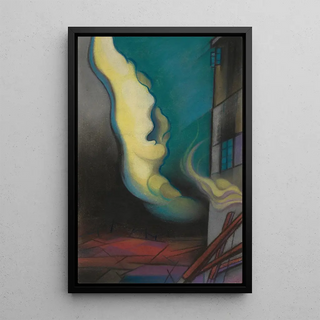 World War II - Karl Wiener — framed artwork on a wall