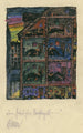 at the Nightingale Hotel - Karl Wiener — framed artwork on a wall