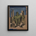 Capitalism - Karl Wiener — framed artwork on a wall