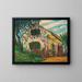 Cuisine de Hundsdorf - Karl Wiener — framed artwork on a wall