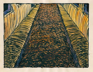 Composition en pavés et en herbe XVIII - Karl Wiener — artwork view