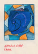 Composition in Blue - Karl Wiener — artwork view