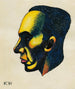 Study of the head in profile 10 sheets Graz I - Karl Wiener — artwork view