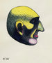 Study of the Head in Profile 10 sheets Graz V - Karl Wiener — artwork view