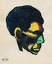 Study of the profile head 10 sheets Graz VI - Karl Wiener — artwork view