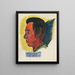 Study of the head in profile 10 sheets Graz X - Karl Wiener — framed artwork on a wall