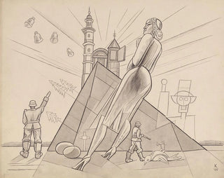Easter War Painting - Karl Wiener — artwork view