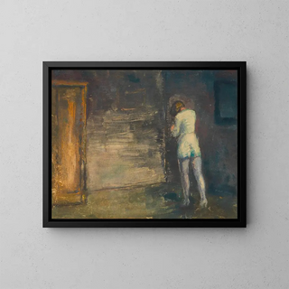 Kummer - Karl Wiener — framed artwork on a wall