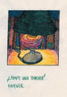 Lamp and books - Karl Wiener — artwork view
