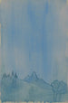 Landscape in Blue - Karl Wiener — artwork view