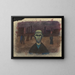 The People - Karl Wiener — framed artwork on a wall