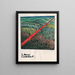 Length - Karl Wiener — framed artwork on a wall
