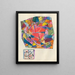 Lrm - Karl Wiener — framed artwork on a wall