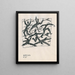 Folie - Karl Wiener — framed artwork on a wall