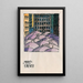 Market - Karl Wiener — framed artwork on a wall