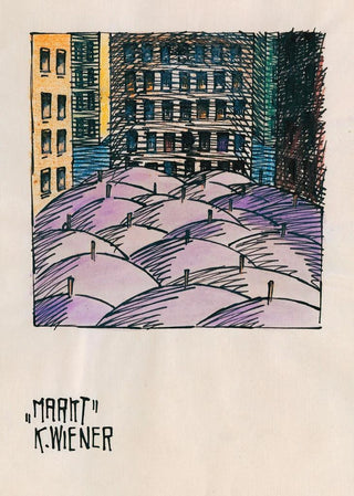 Market - Karl Wiener — artwork view