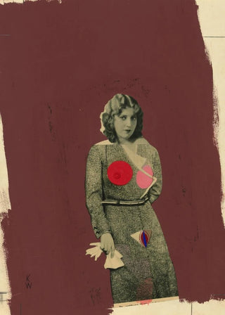 Girl - Karl Wiener — artwork view