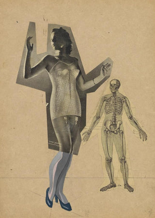 Girl and Death - Karl Wiener — artwork view