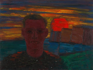 Portrait painting - Karl Wiener — artwork view