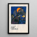 Moon - Karl Wiener — framed artwork on a wall