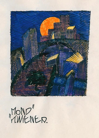 Moon - Karl Wiener — artwork view