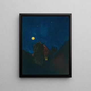 Karl Wiener - Mondnacht II.webp