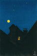 Night Moon Painting - Karl Wiener — artwork view