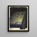 Night Painting - Karl Wiener — framed artwork on a wall