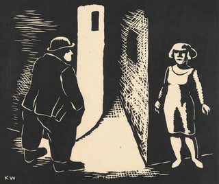 La nuit - Karl Wiener — artwork view