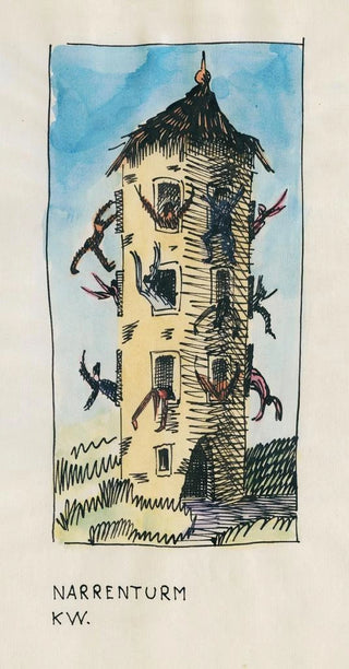 Tour des fous - Karl Wiener — artwork view