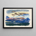 Study of Nature III - Karl Wiener — framed artwork on a wall