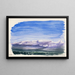 Study of Nature II - Karl Wiener — framed artwork on a wall