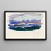 Study of Nature IX - Karl Wiener — framed artwork on a wall