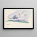 Study of Nature VI - Karl Wiener — framed artwork on a wall