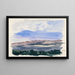 Study of Nature V - Karl Wiener — framed artwork on a wall