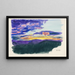 Study of Nature XII - Karl Wiener — framed artwork on a wall