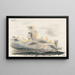 Study of Nature XIV - Karl Wiener — framed artwork on a wall