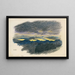 Study of Nature XLII - Karl Wiener — framed artwork on a wall