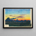 Study of Nature XLIV - Karl Wiener — framed artwork on a wall
