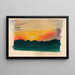 Study of Nature XLIX - Karl Wiener — framed artwork on a wall
