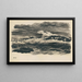 Study of Nature XLVIII - Karl Wiener — framed artwork on a wall