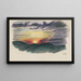 Study of Nature XLVII - Karl Wiener — framed artwork on a wall