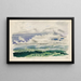 Study of Nature XL - Karl Wiener — framed artwork on a wall
