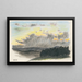 Study of Nature XVIII - Karl Wiener — framed artwork on a wall