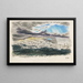 Study of Nature XV - Karl Wiener — framed artwork on a wall