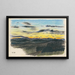 Study of Nature XXII - Karl Wiener — framed artwork on a wall
