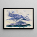 Study of Nature XXIX - Karl Wiener — framed artwork on a wall