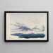 Study of Nature XXVIII - Karl Wiener — framed artwork on a wall