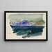 Study of Nature XXXIII - Karl Wiener — framed artwork on a wall